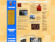 Tablet Screenshot of aix-en-provence.com